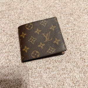 Louis Vuitton Brown Monogram Wallet